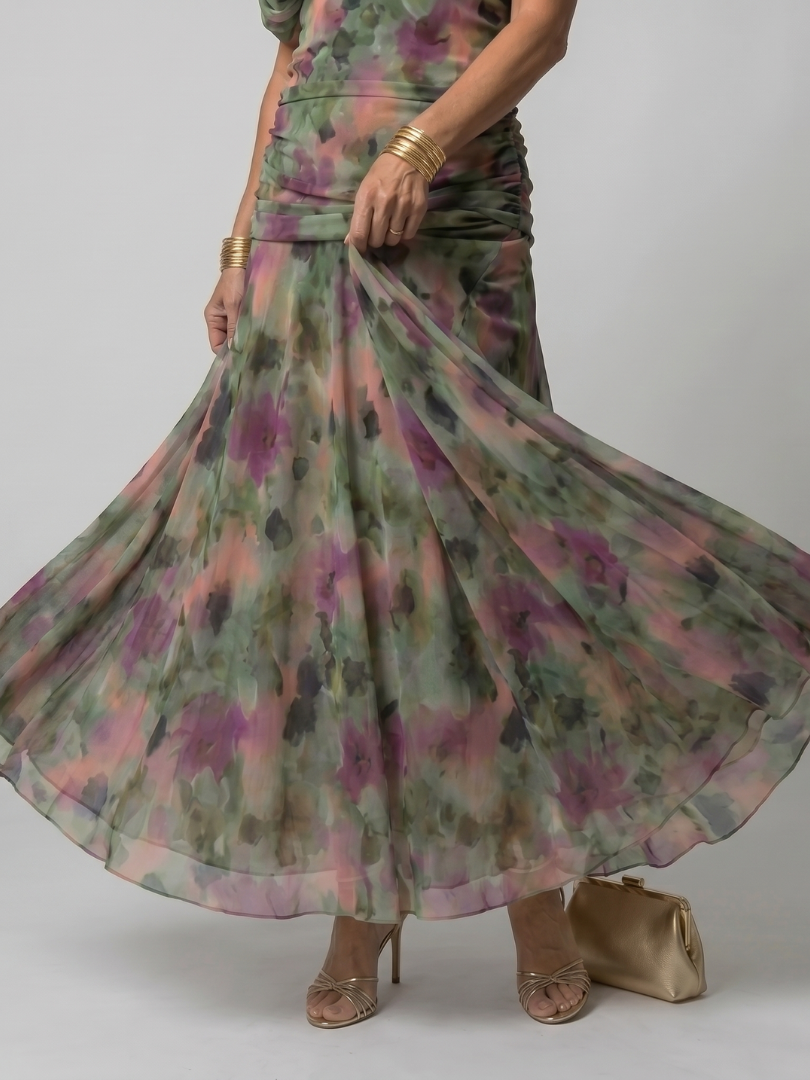 Ivy & Grace™ | Flow Midi Dress