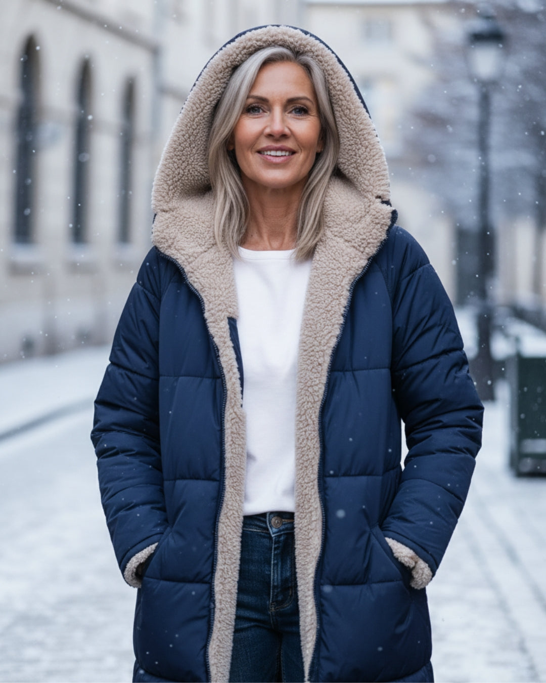 Sheena™ | Thermal Windproof Quilted Coat