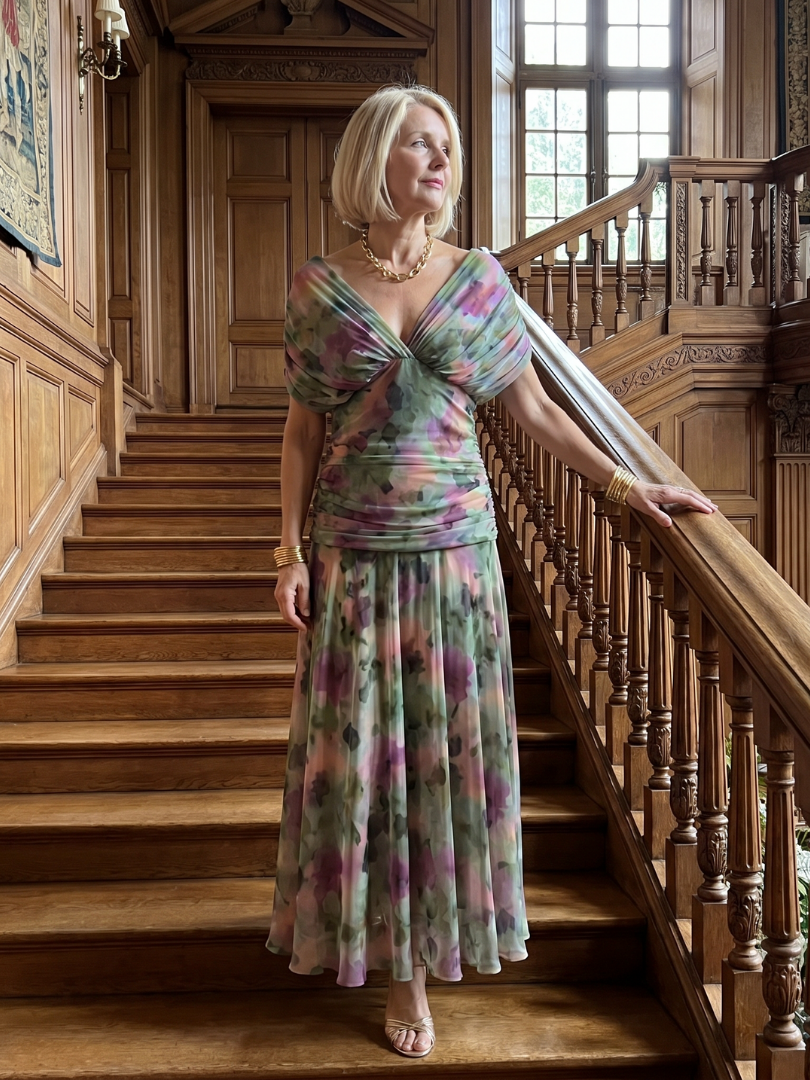 Ivy & Grace™ | Flow Midi Dress