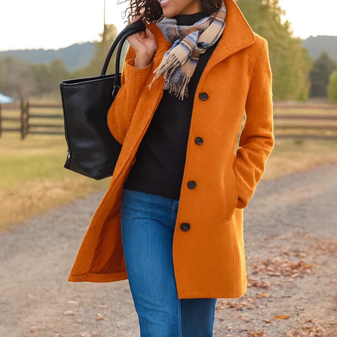 Adriana™ | Timeless Longline Coat
