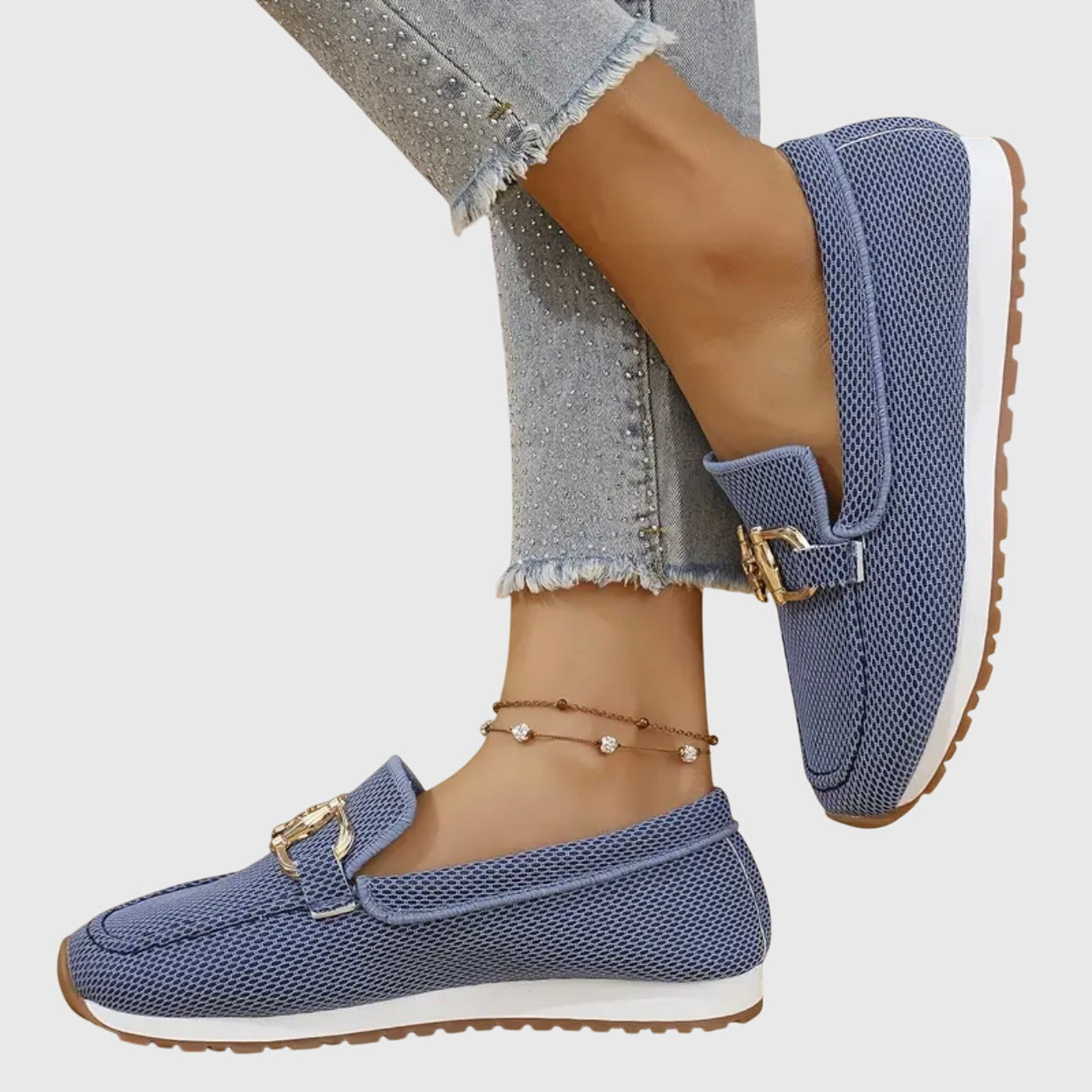 Vera™ | Cushioned Slip-On Loafer Sneakers