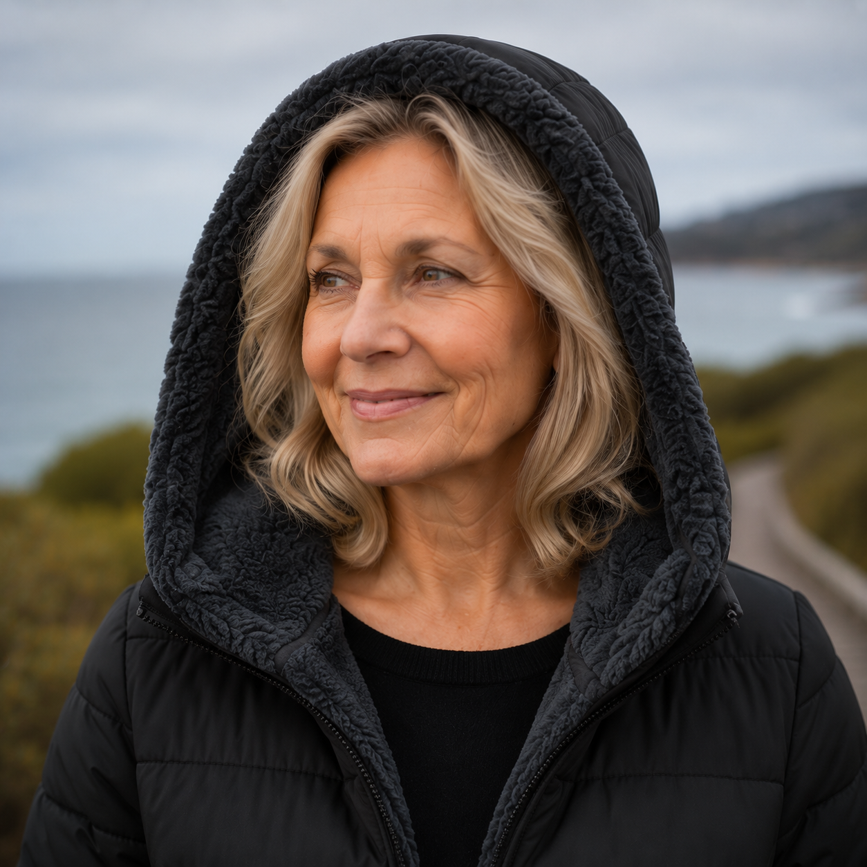 Jami™ | Quilted A-Line Winter Coat