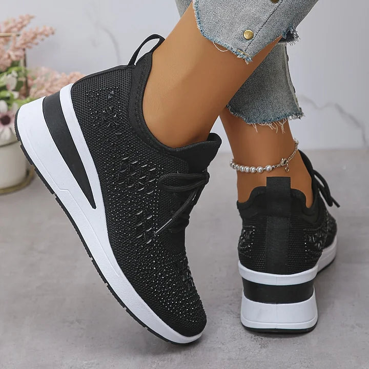 Bonnie™ | Supportive Sparkle Sneakers