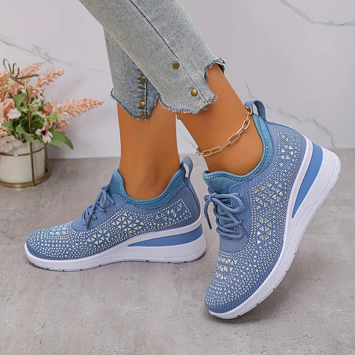 Bonnie™ | Supportive Sparkle Sneakers