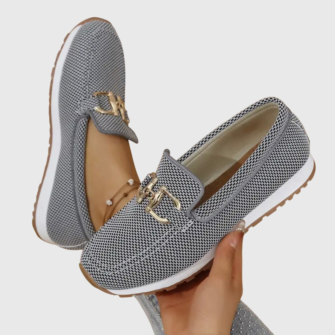 Vera™ | Cushioned Slip-On Loafer Sneakers
