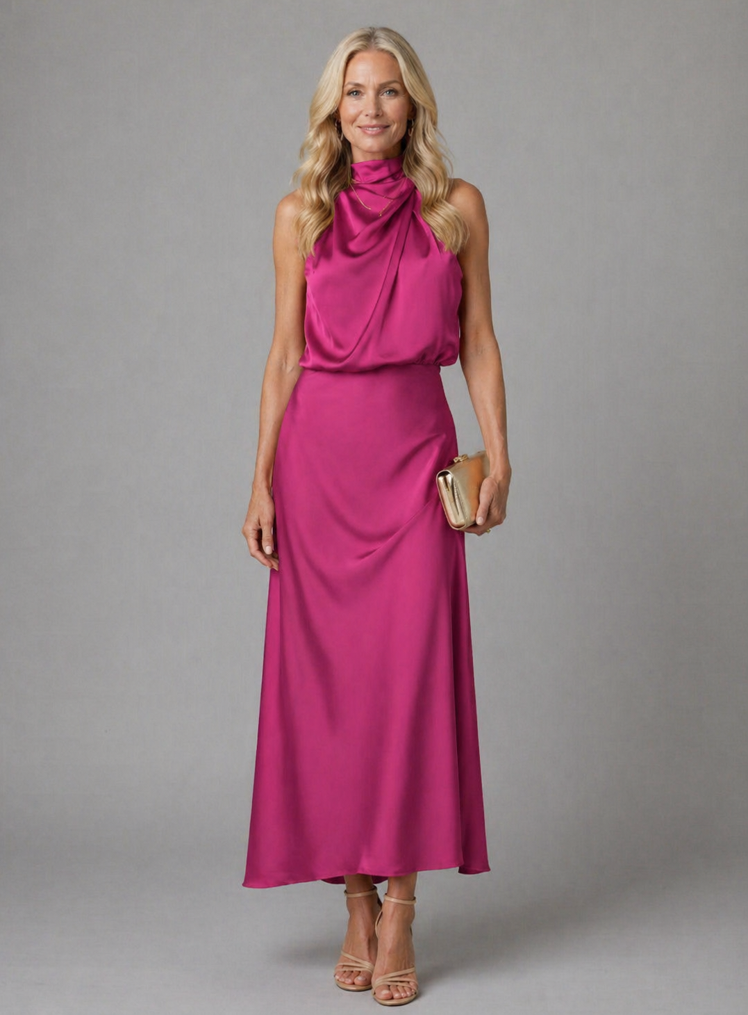 Ivy & Grace™ | Draped Dress