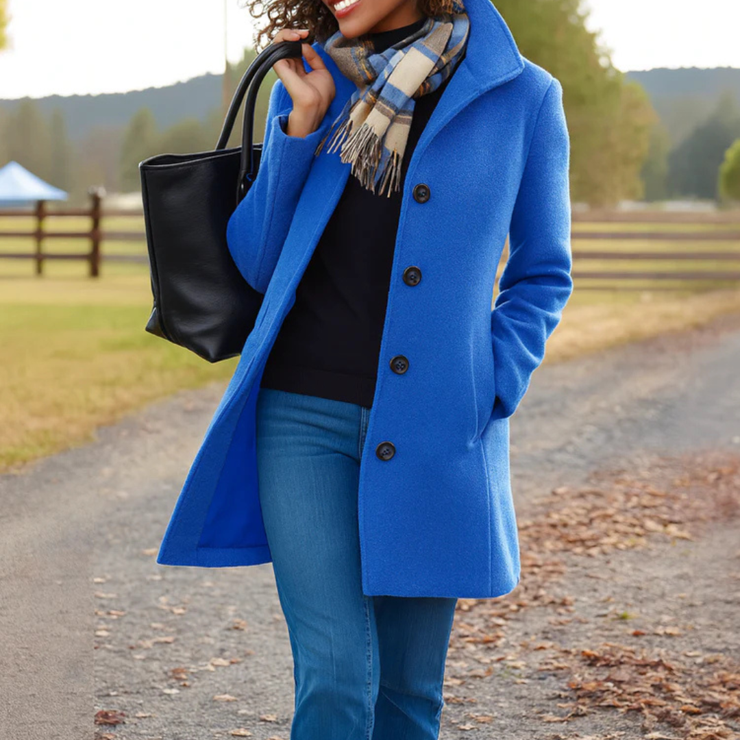 Adriana™ | Timeless Longline Coat