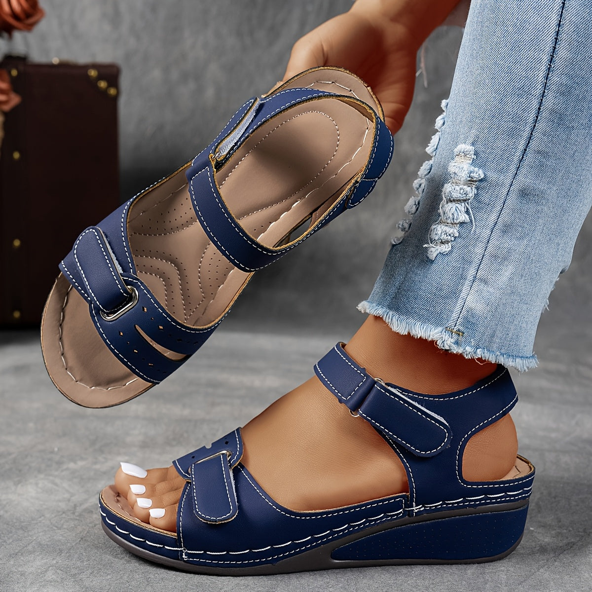 Ariya™ | Adjustable Orthopaedic Comfort Sandals