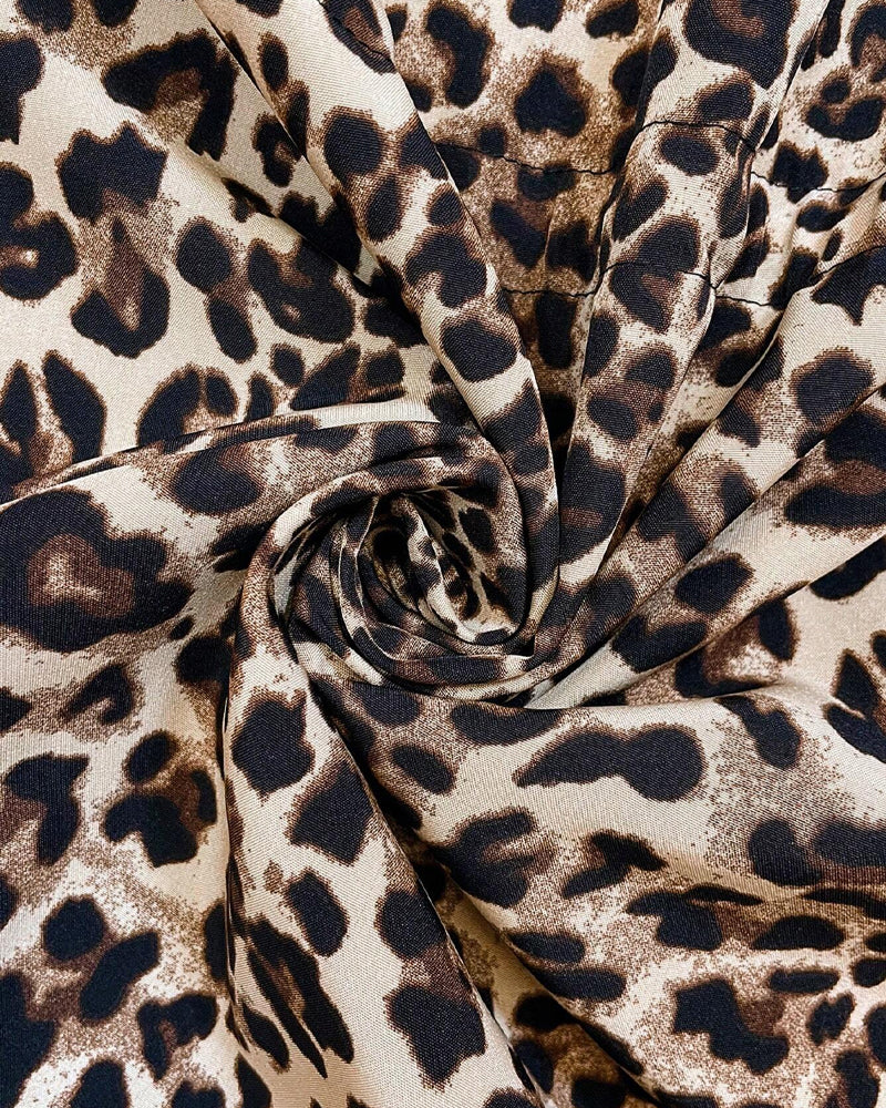 Sabine™ | Reversible Leopard Hooded Coat