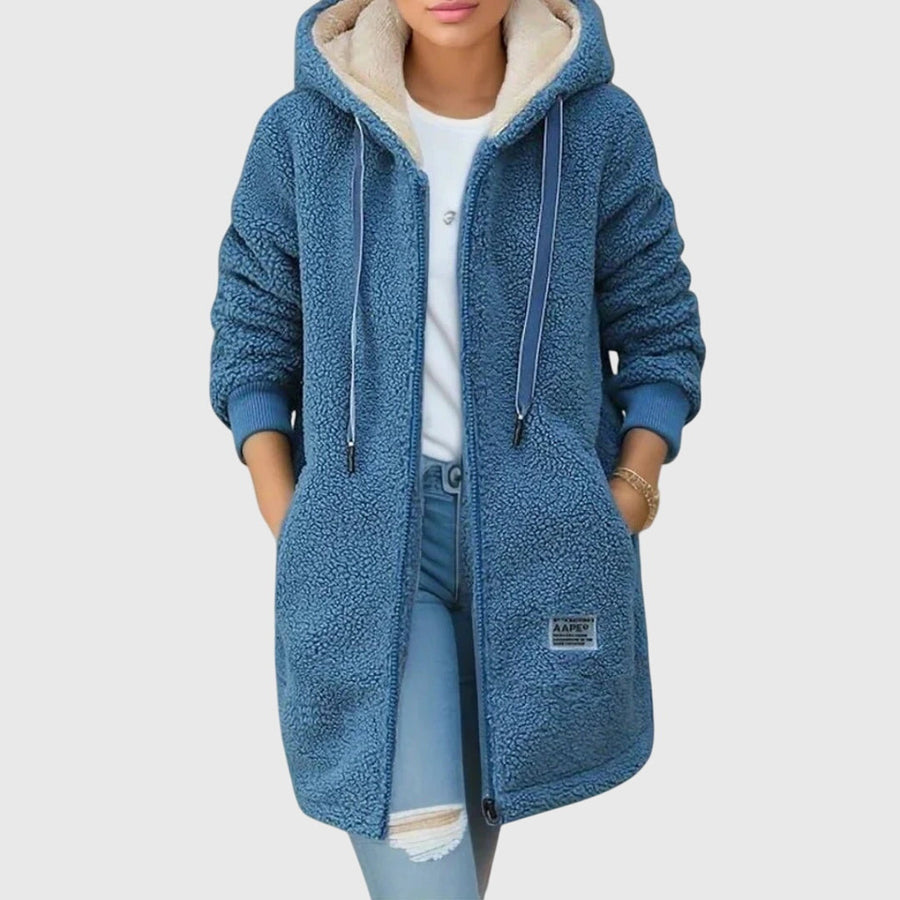 Birgitta™ | Relaxed V-Neck Knit Jumper