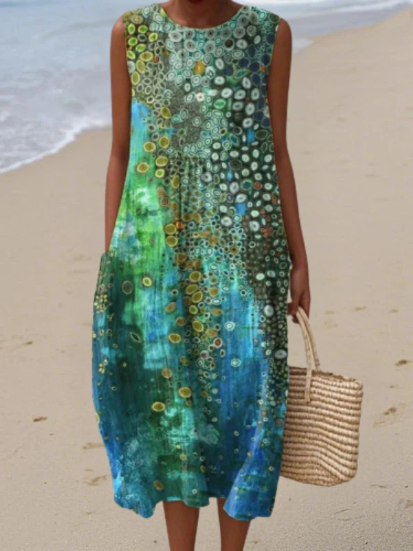 Lucy™ Reef Midi Dress