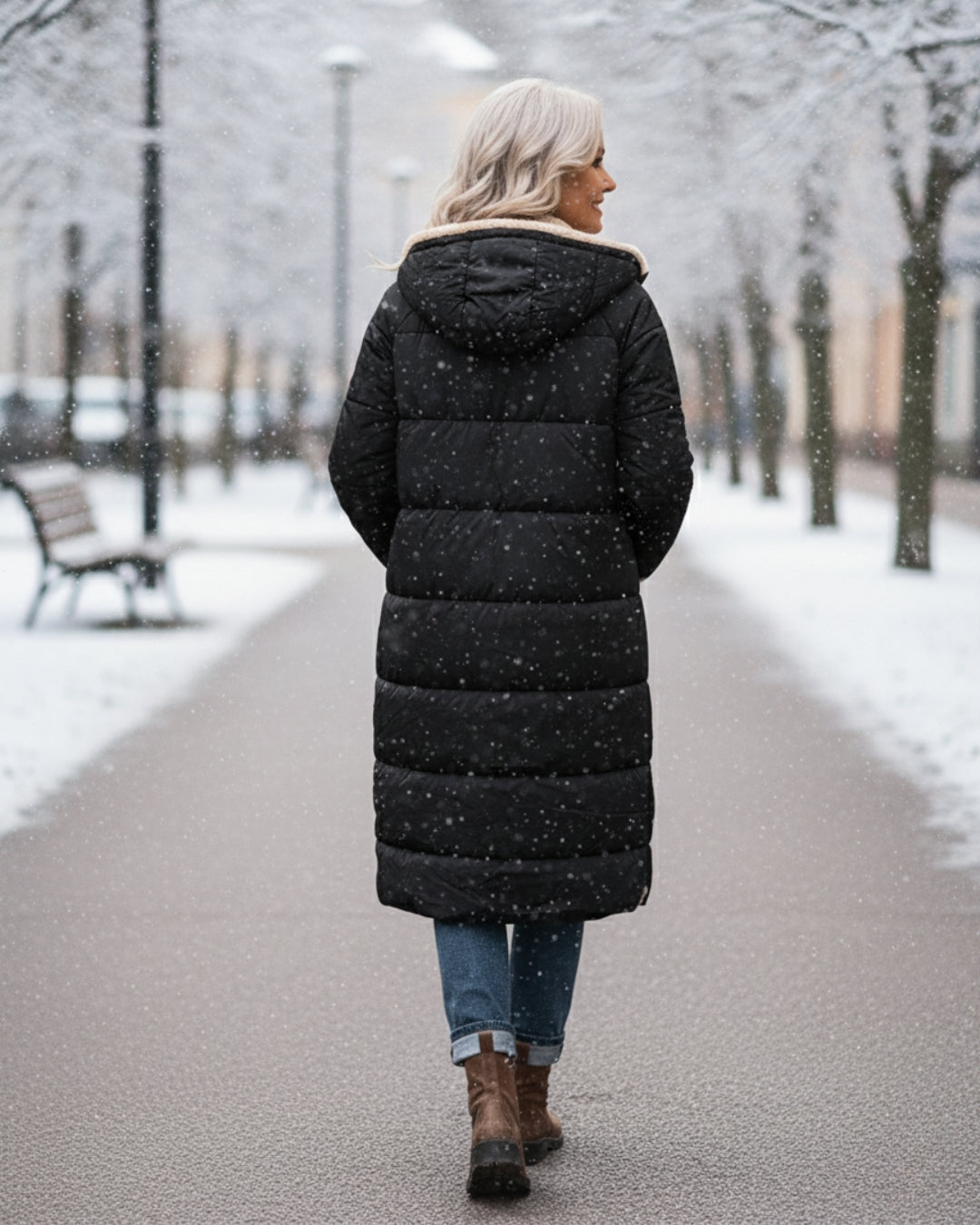 Sheena™ | Thermal Windproof Quilted Coat