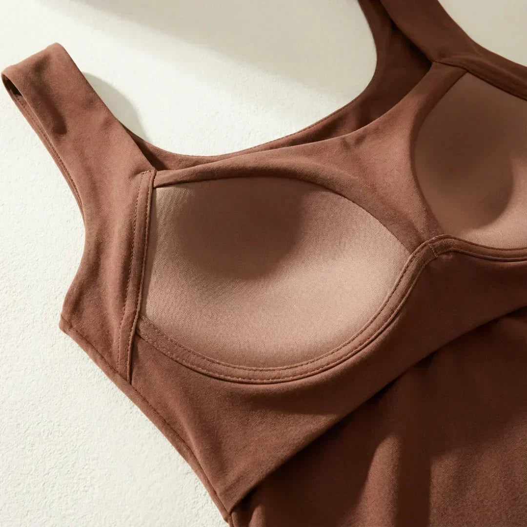 Roxy™ | Built-In Comfort Bra Tank Top
