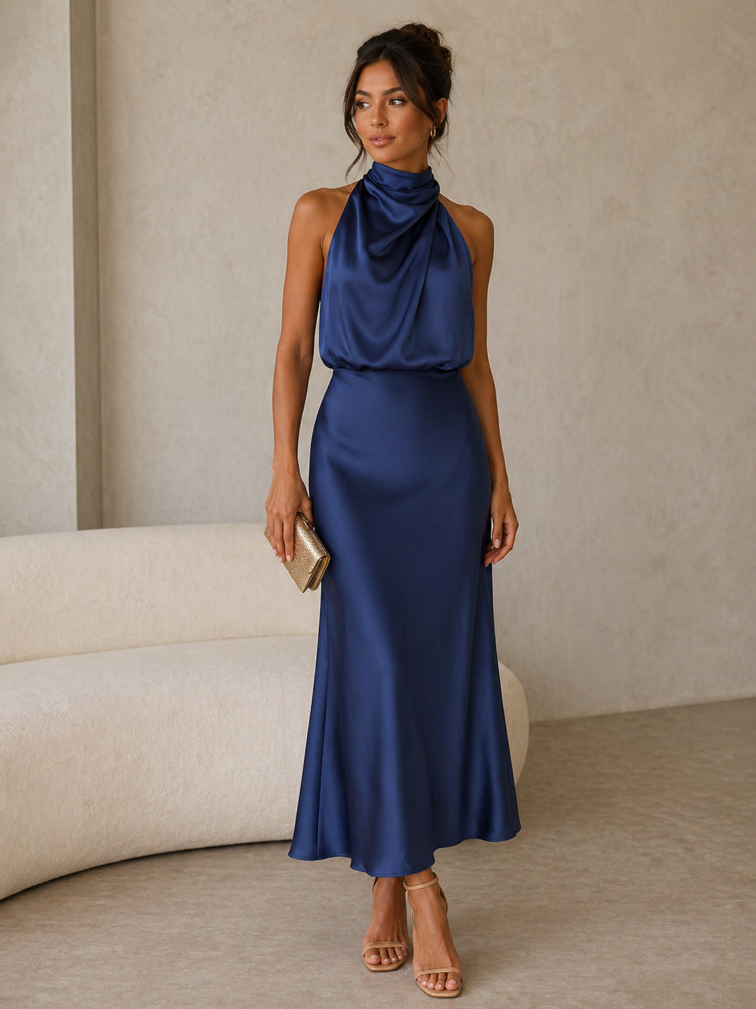 Ivy & Grace™ | Draped Dress