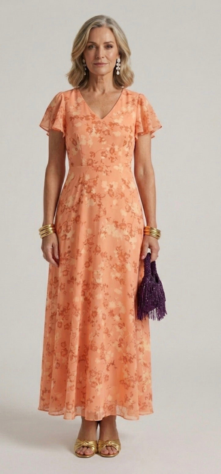 Ivy & Grace™ | Glamorous dress that covers the belly
