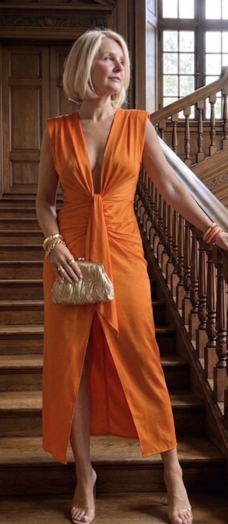 Ivy & Grace™ | Elegant Pleated Dress