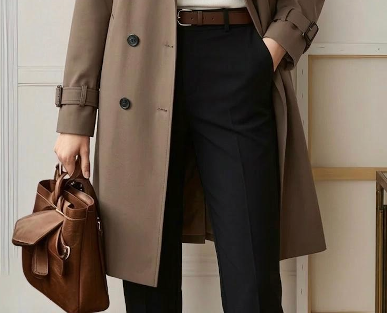 Kate™ | Sophisticated Trench Coat