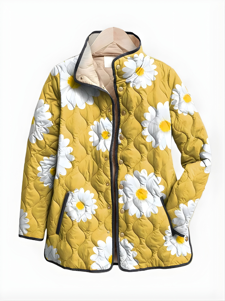 Carina™ | Floral Quilted Jacket