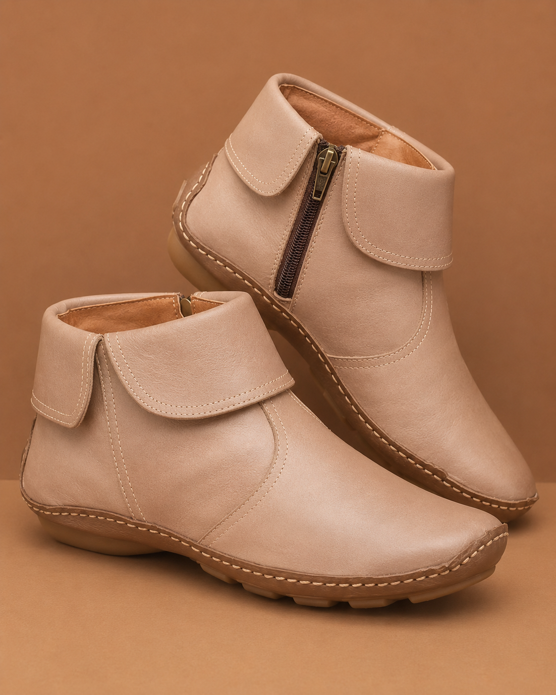 Fallon™ | Waterproof Leather Orthopaedic Walking Boots