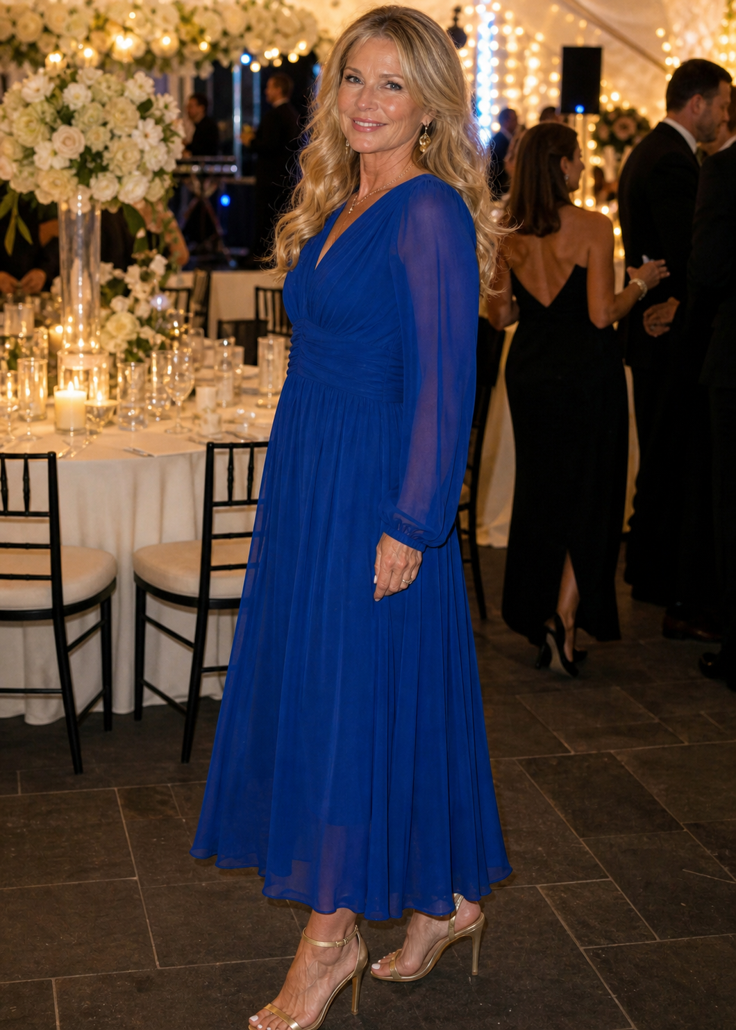 Ivy & Grace™ | Elegant Wrap Dress