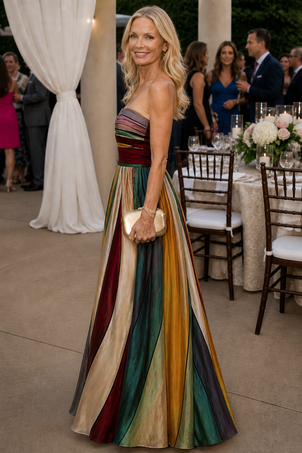Ivy & Grace™ | Effortless Strapless A-Line Dress