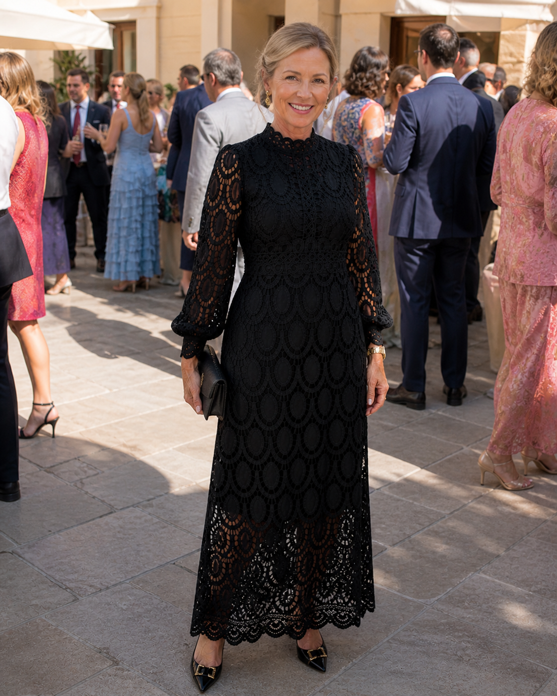 Ivy & Grace™ | Lace Midi Dress