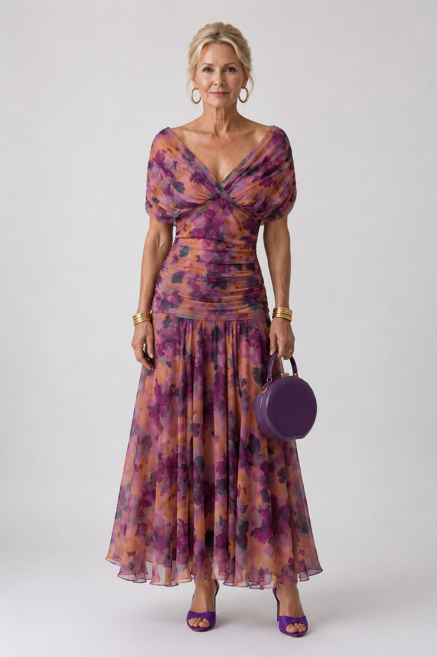 Ivy & Grace™ | Flow Midi Dress