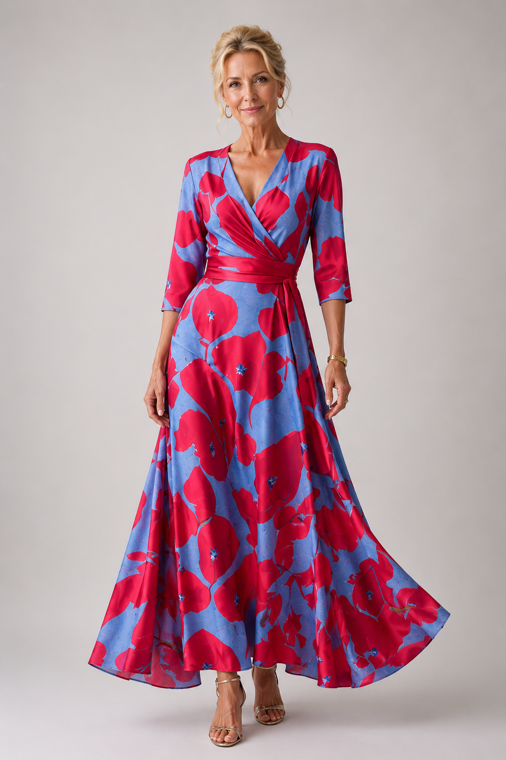 Ivy & Grace™ | Comfortable dress for every day with V-neck