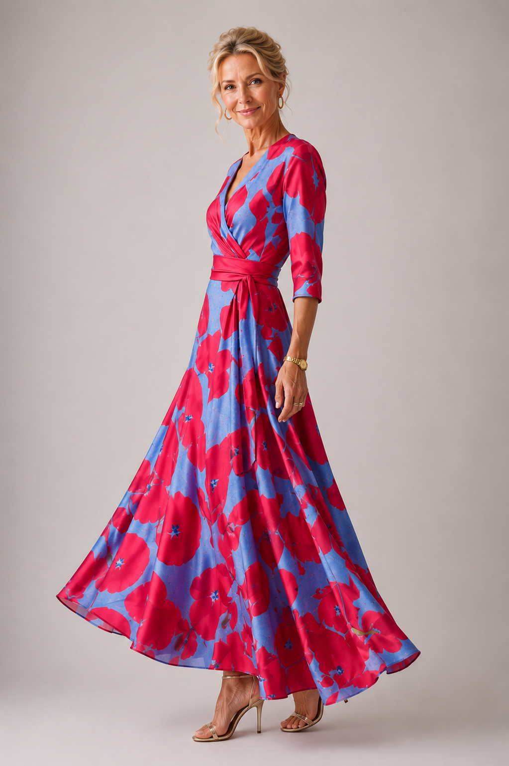 Ivy & Grace™ | Comfortable dress for every day with V-neck