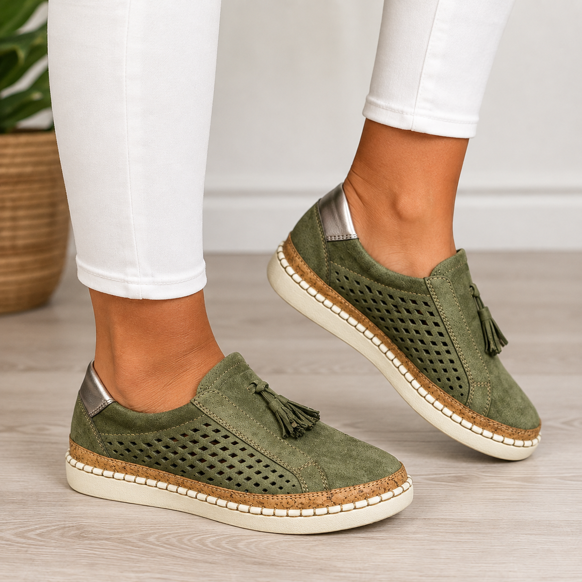 Christine Orthopedic Comfort Moccasins