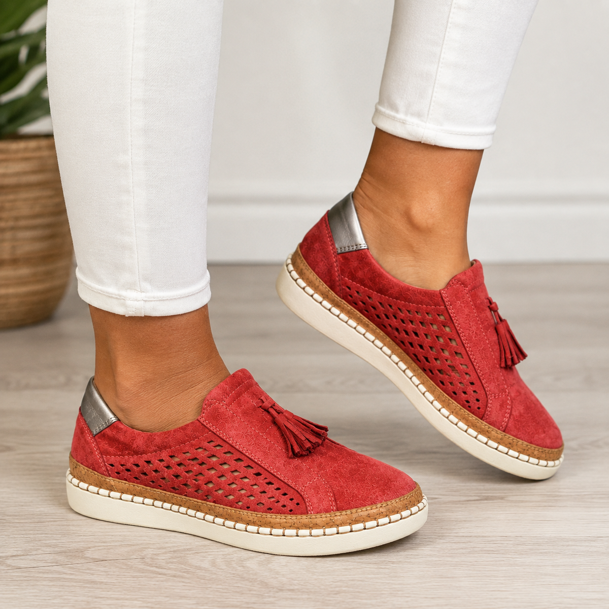 Christine Orthopedic Comfort Moccasins