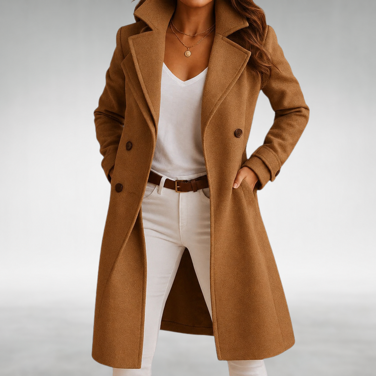 Elise™ | Long Winter Coat