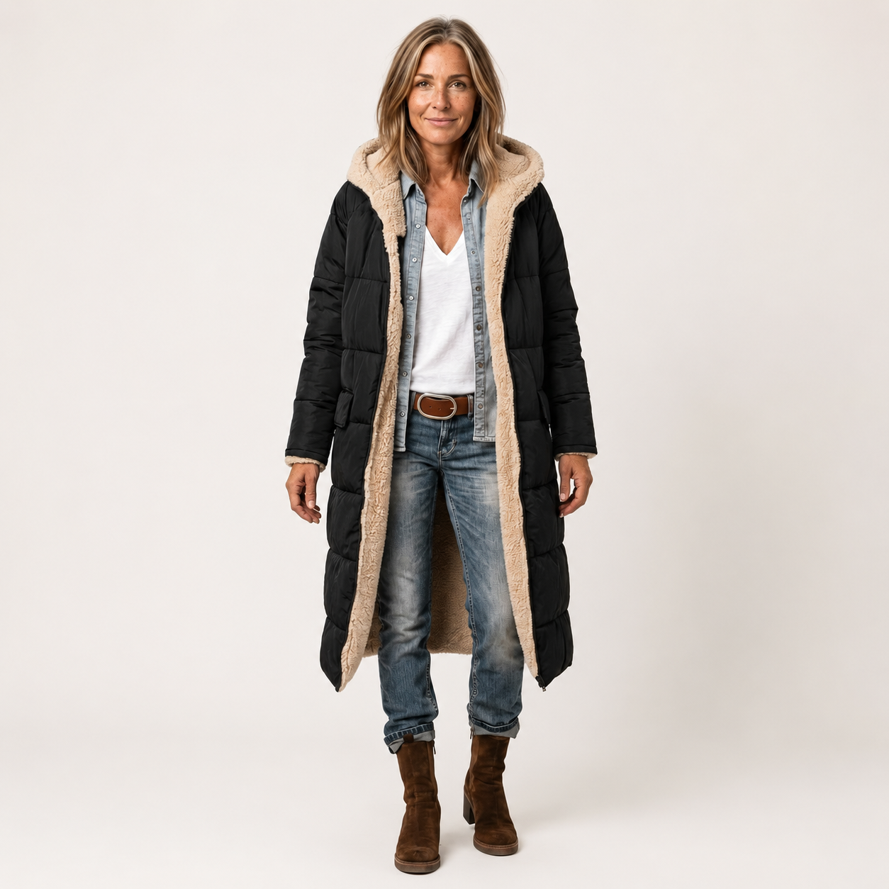 Amelia™ | Reversible Longline Coat