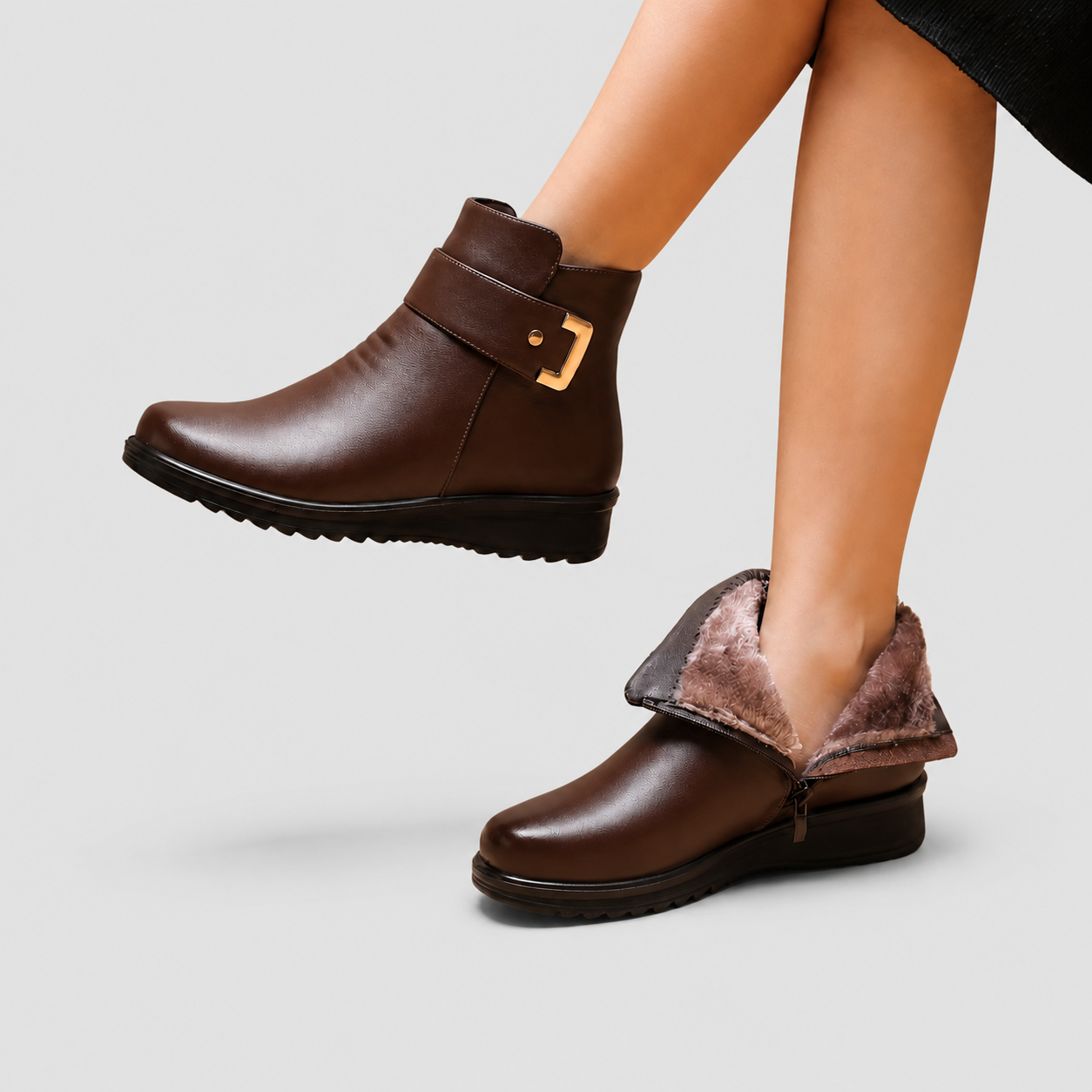Marielle™ | Orthopaedic Non-Slip Winter Boots