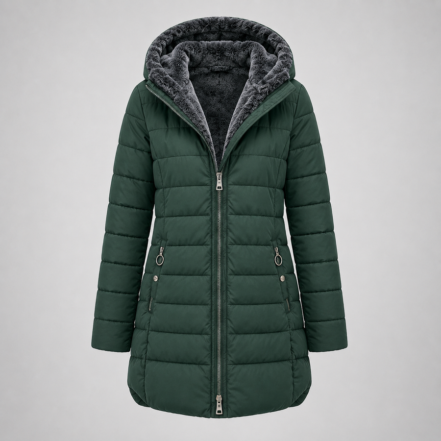 Jasmin™ | Waterproof Hooded Winter Jacket