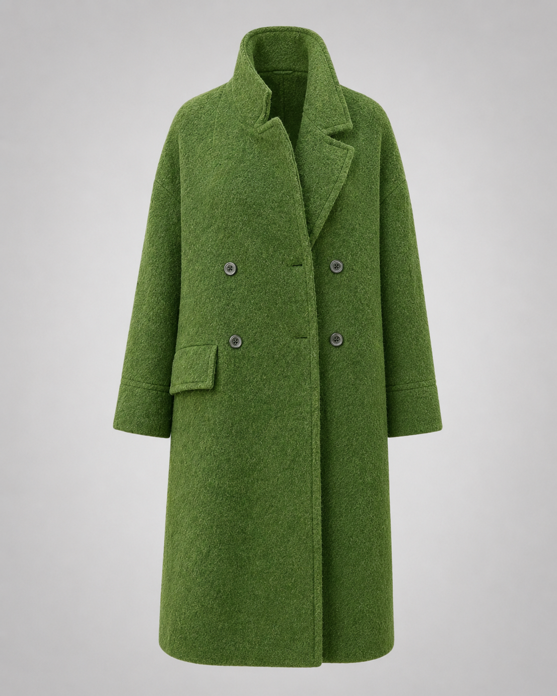 Camile™ | Oversized Double-Breasted Coat