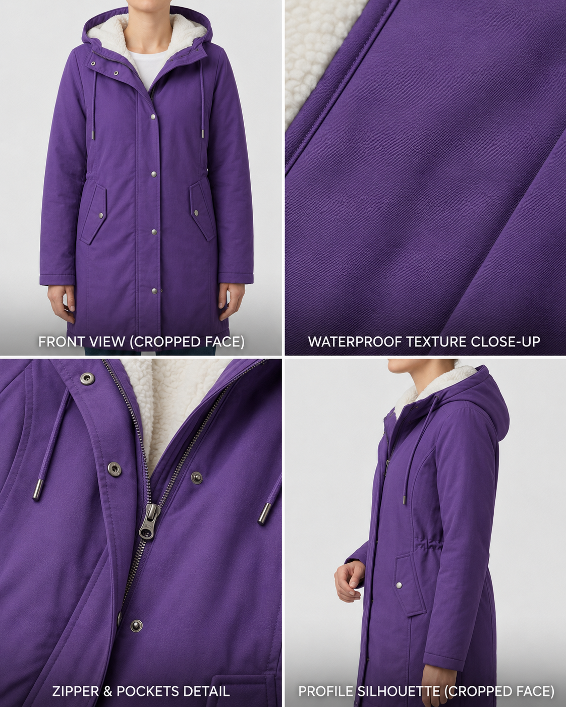 Amélie™ | Waterproof Long Parka