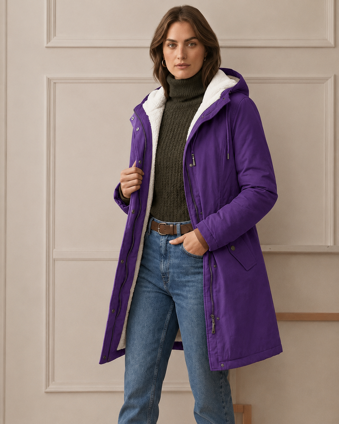 Amélie™ | Waterproof Long Parka