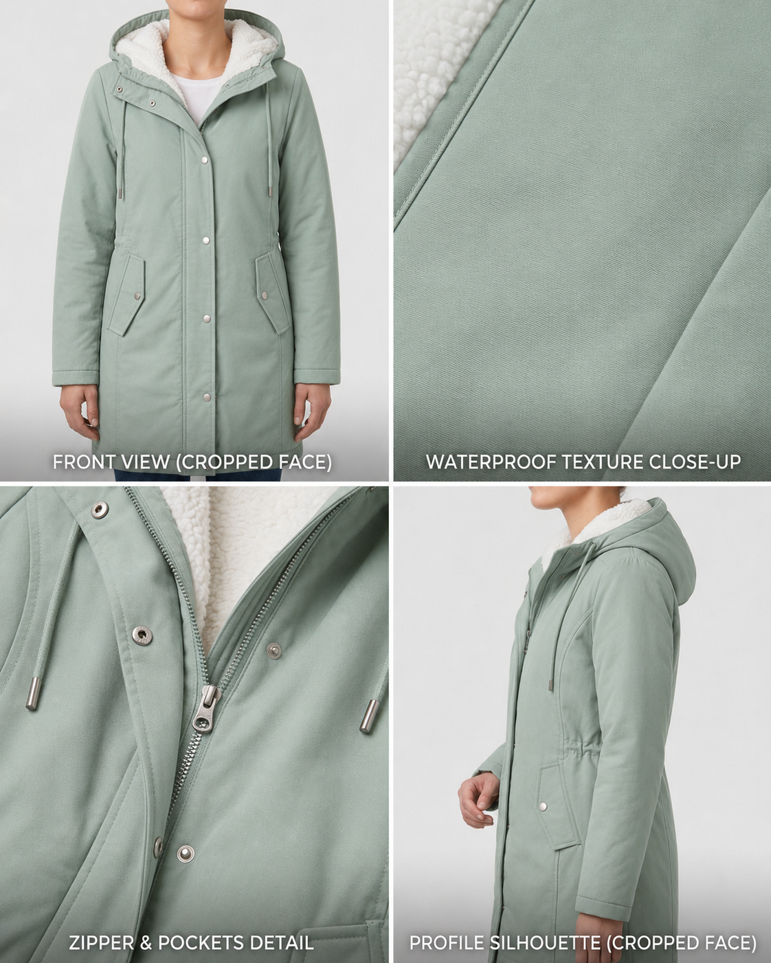 Amélie™ | Waterproof Long Parka