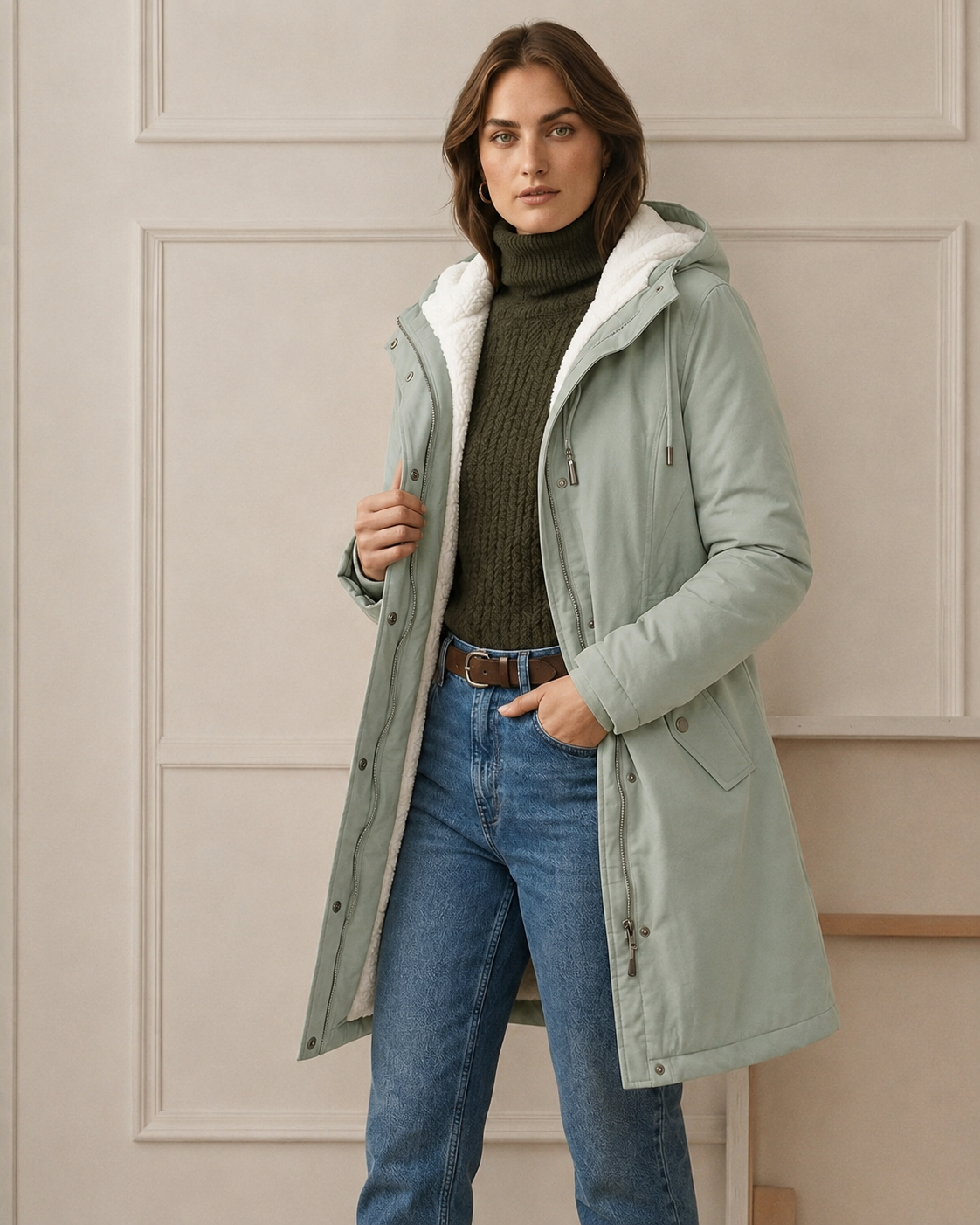 Amélie™ | Waterproof Long Parka
