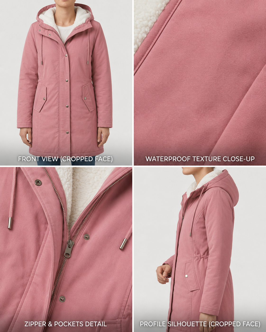 Amélie™ | Waterproof Long Parka