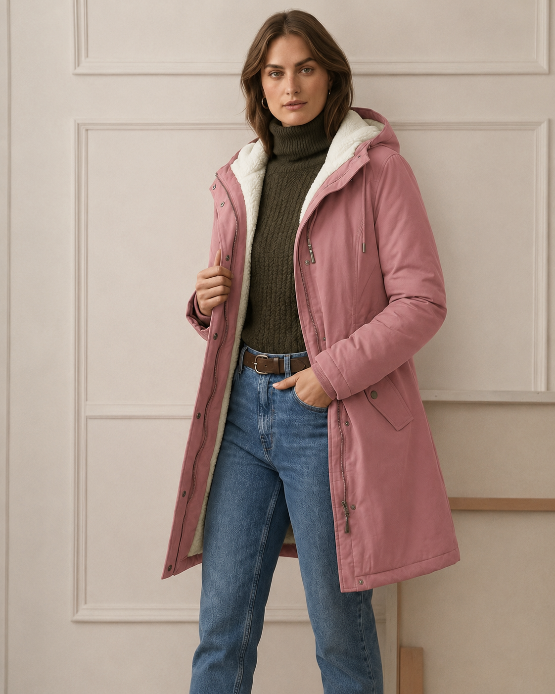Amélie™ | Waterproof Long Parka