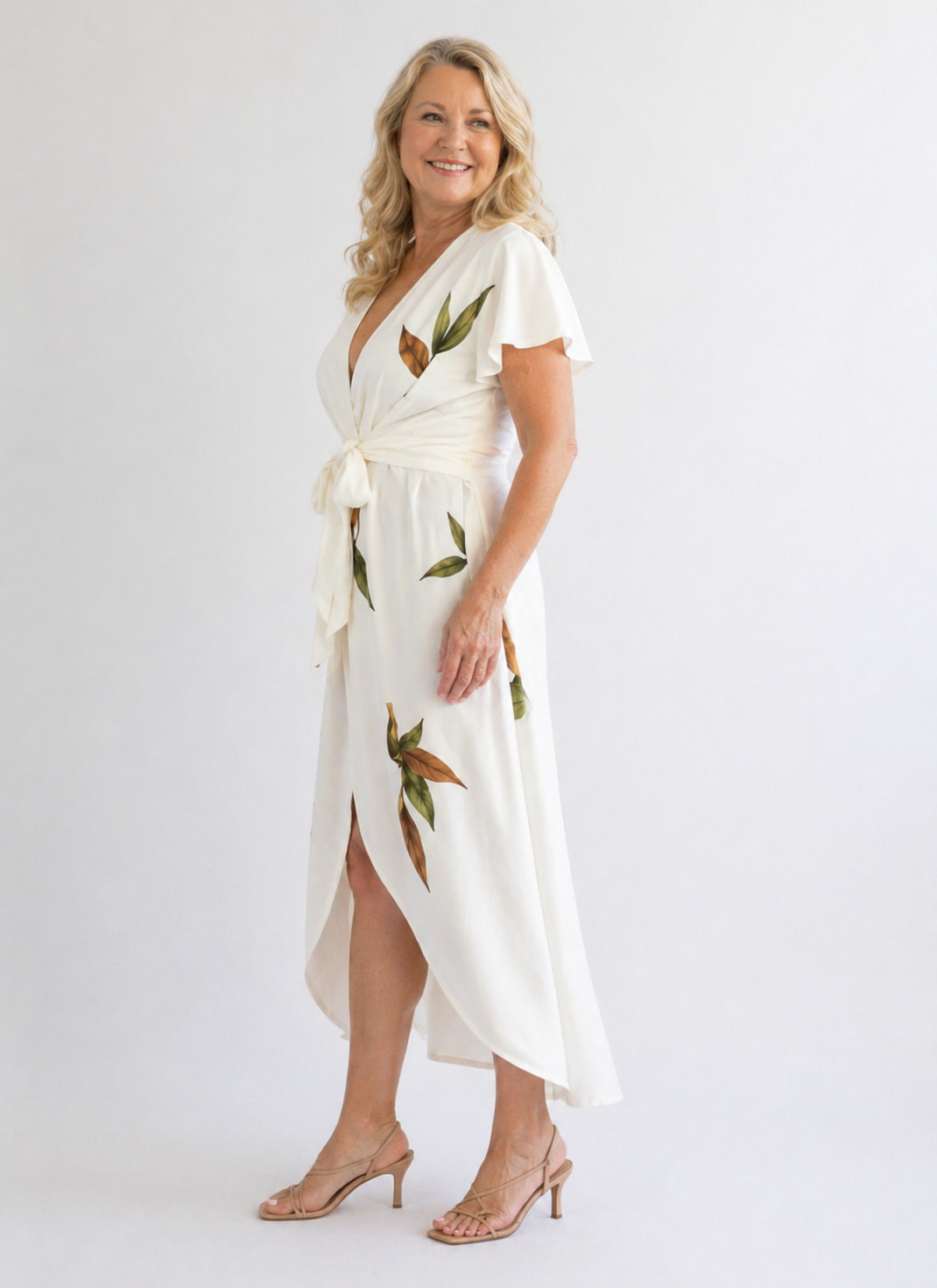 Ivy & Grace™ | Elegant Wrap Dress