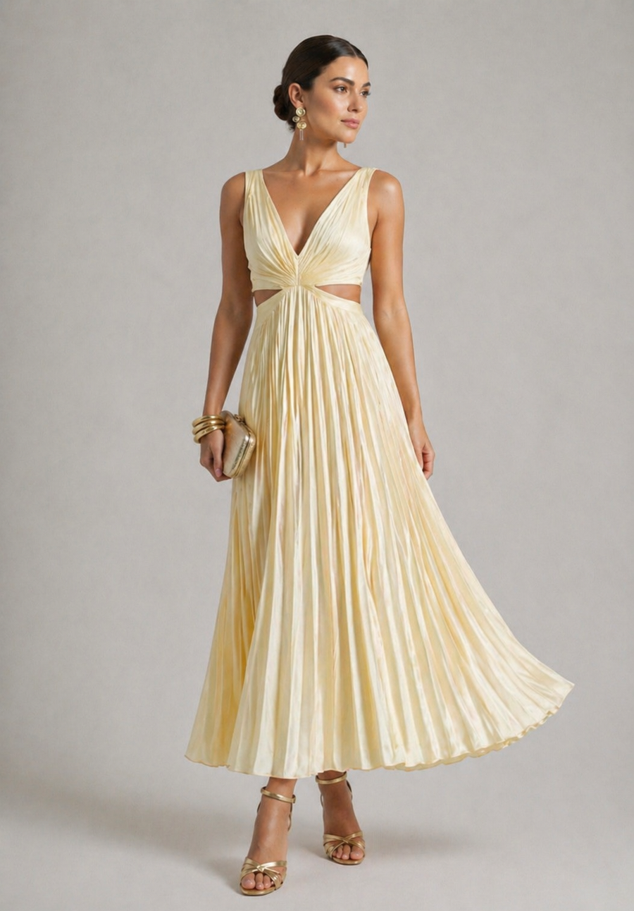 Ivy & Grace™ | Radiant Twist Dress