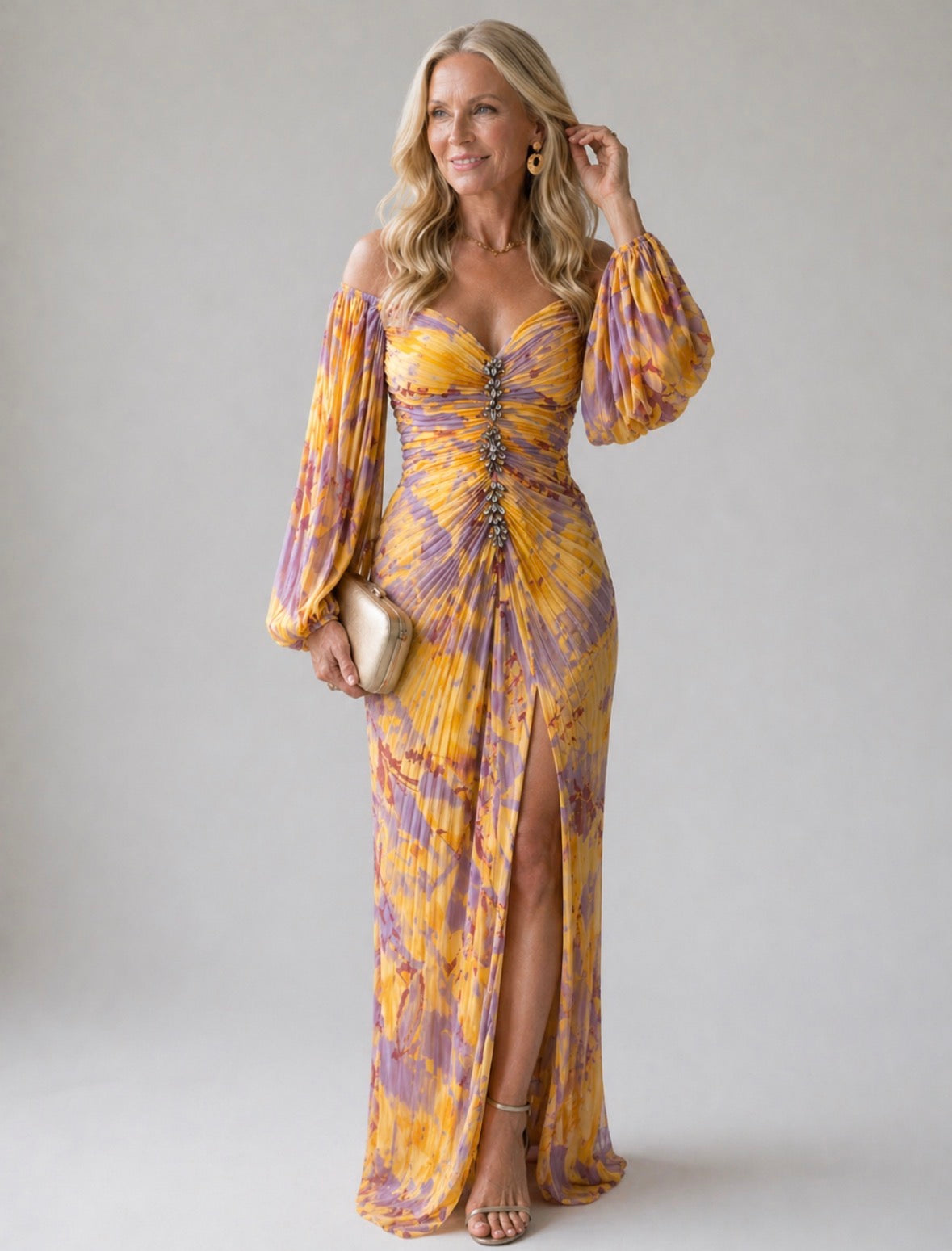 Ivy & Grace™ | Elegant Dress with V-Neck