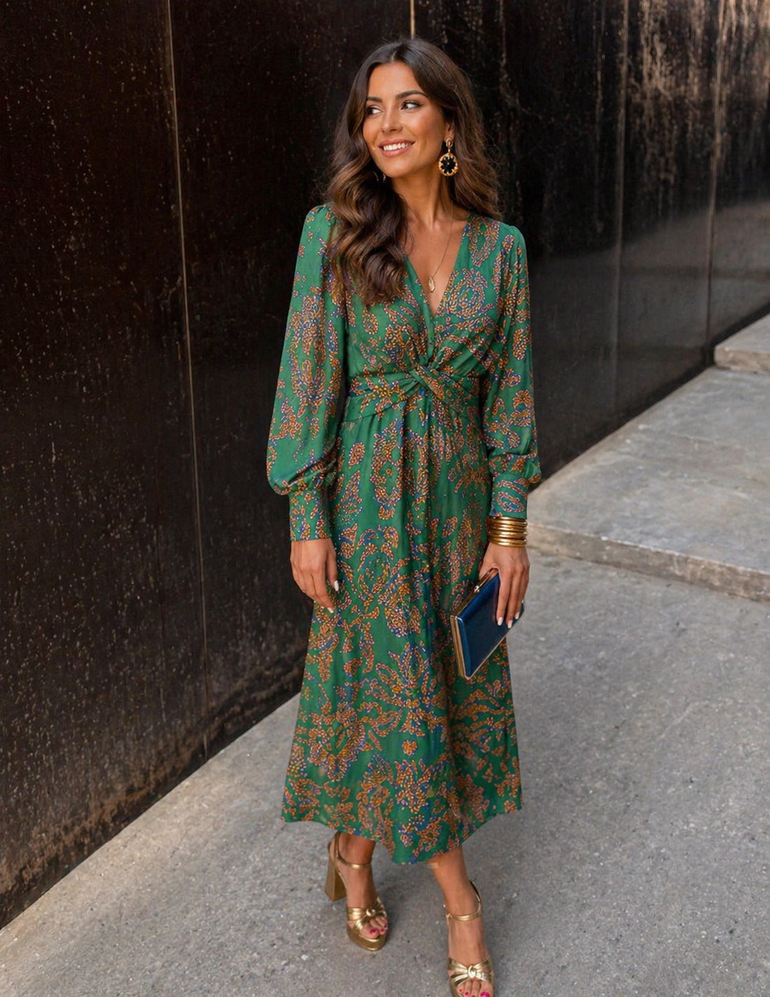 Ivy & Grace™ | Floral print Dress
