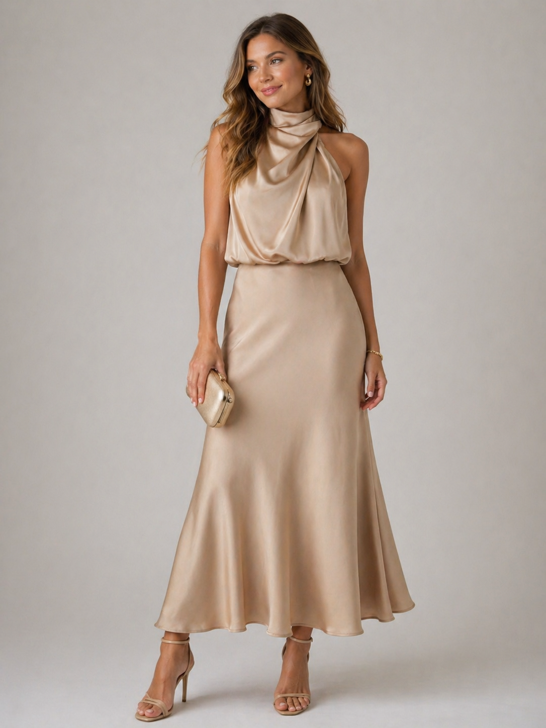 Ivy & Grace™ | Draped Dress