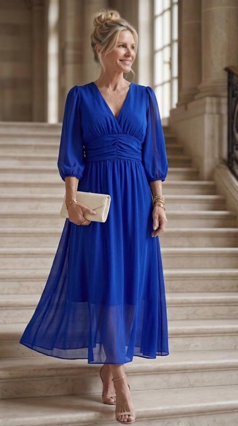 Ivy & Grace™ | Elegant Wrap Dress