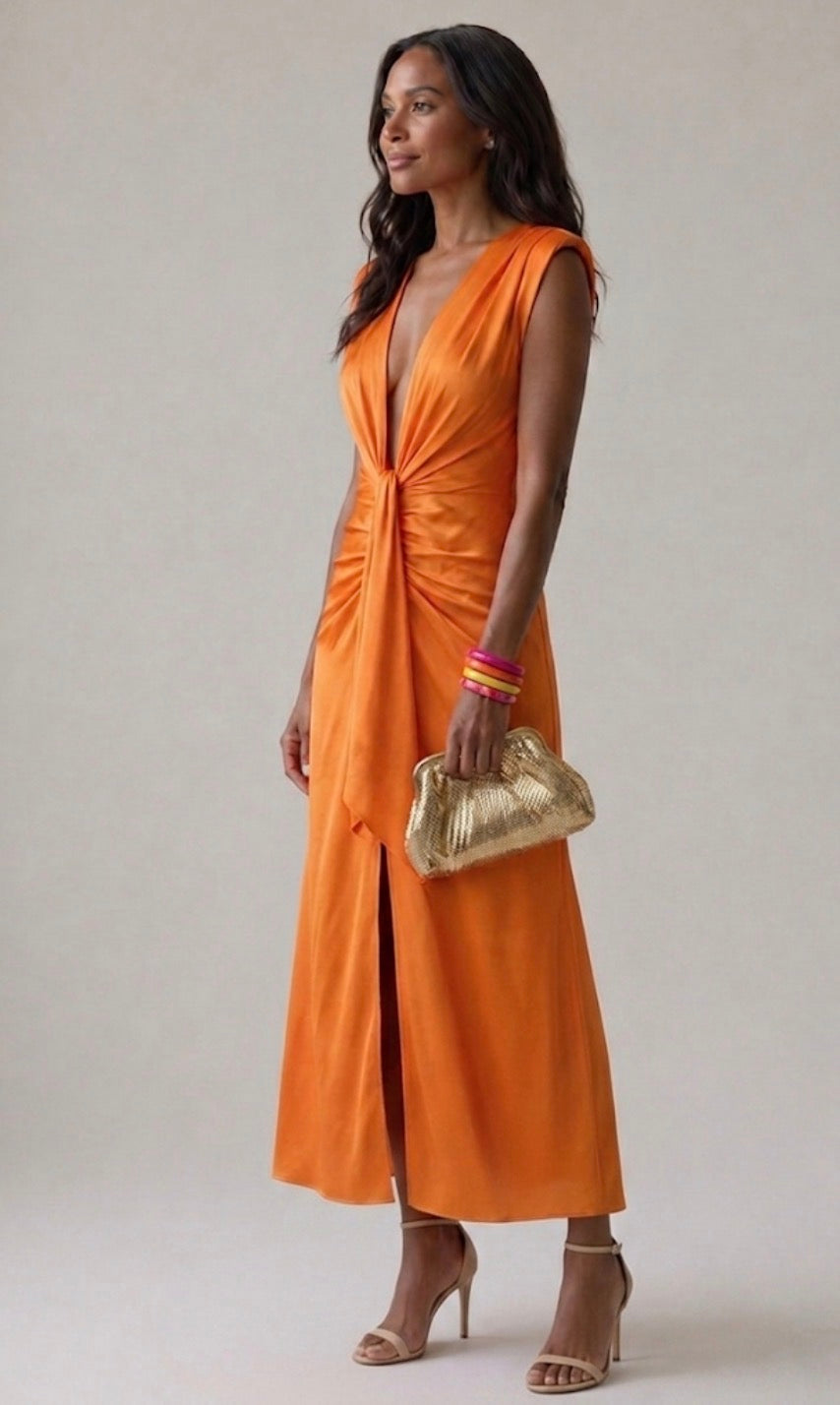 Ivy & Grace™ | Elegant Pleated Dress