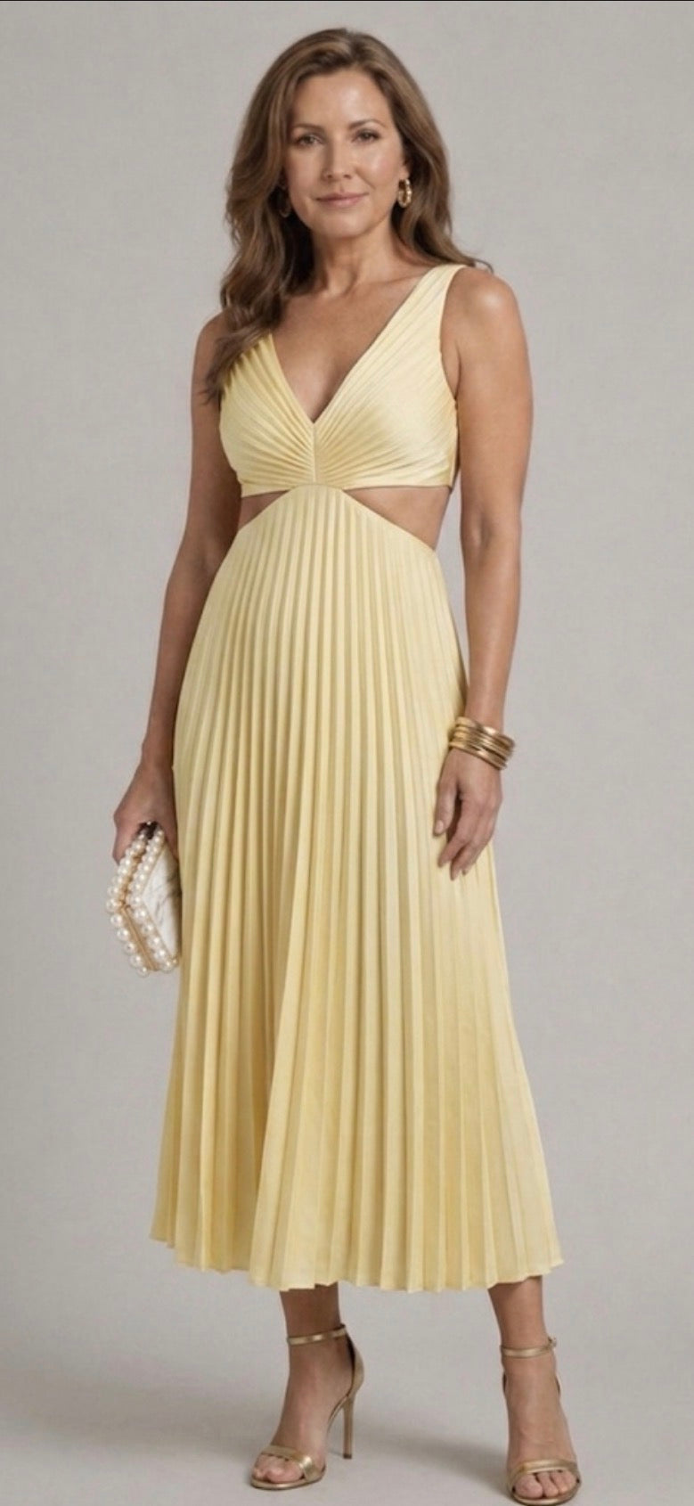 Ivy & Grace™ | Radiant Twist Dress